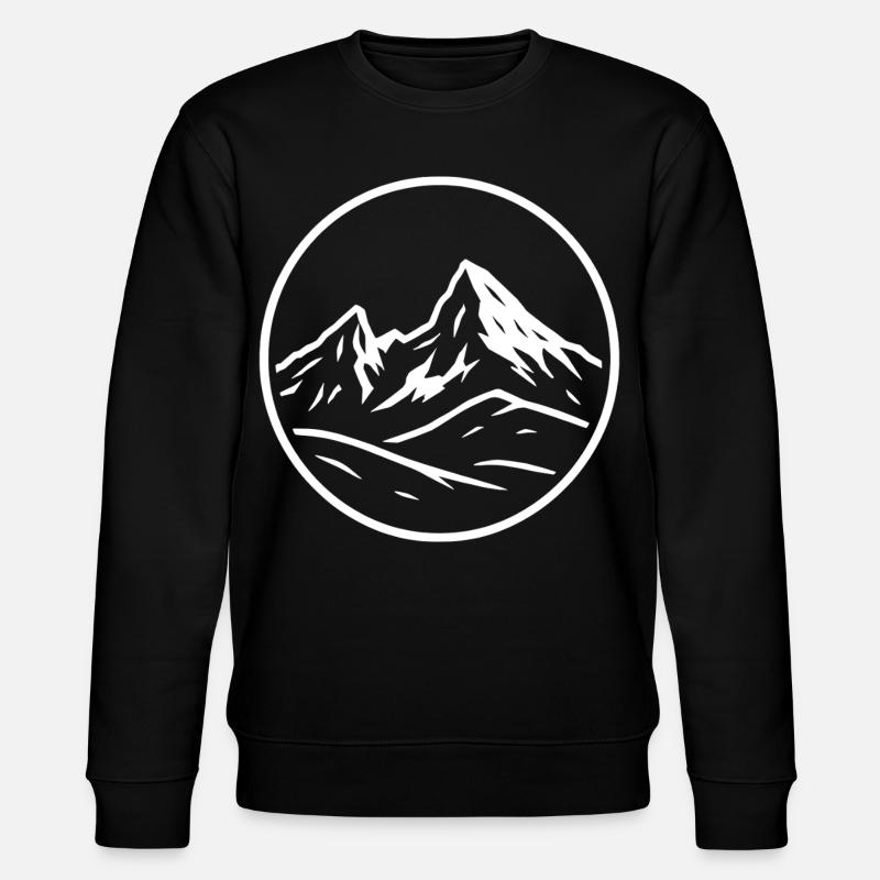 Watzmann - Stanley/Stella Unisex Bio-Sweatshirt CHANGER  - Schwarz