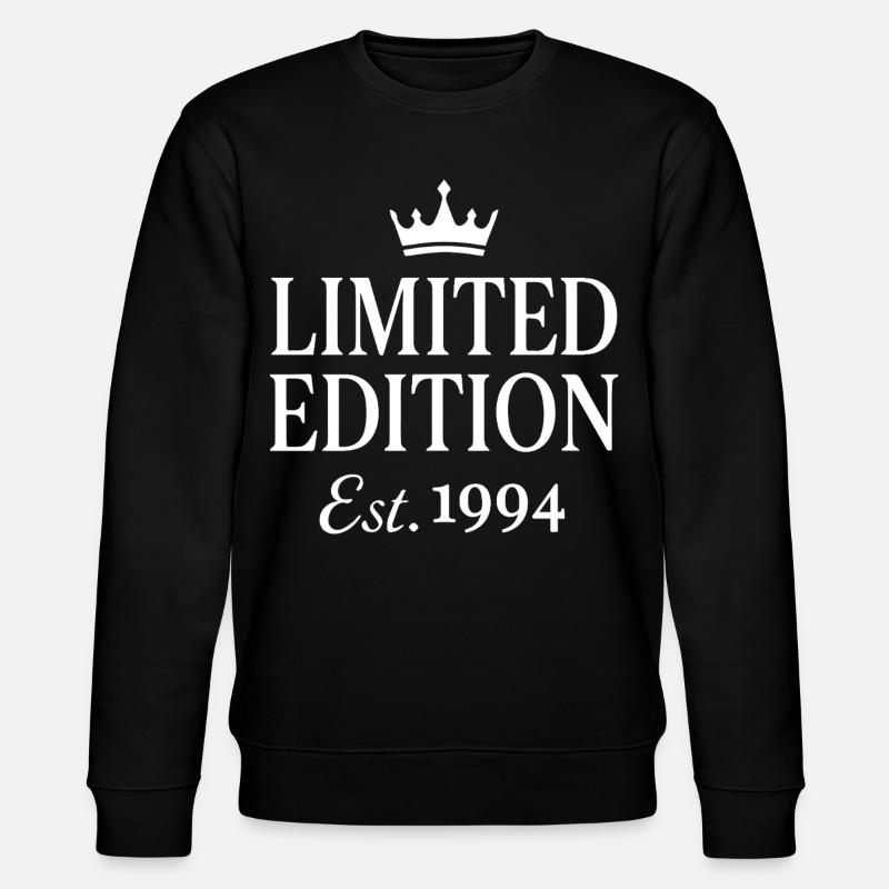Édition limitée Est. 1994 - Sweat bio CHANGER Stanley/Stella Unisexe - noir