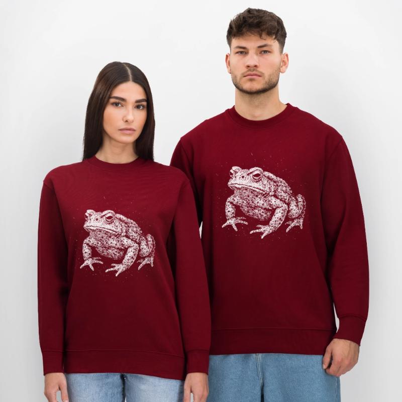 Toad Stanley/Stella CHANGER Unisex Organic Sweatshirt