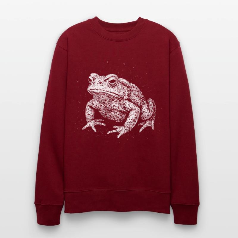 Toad Stanley/Stella CHANGER Unisex Organic Sweatshirt