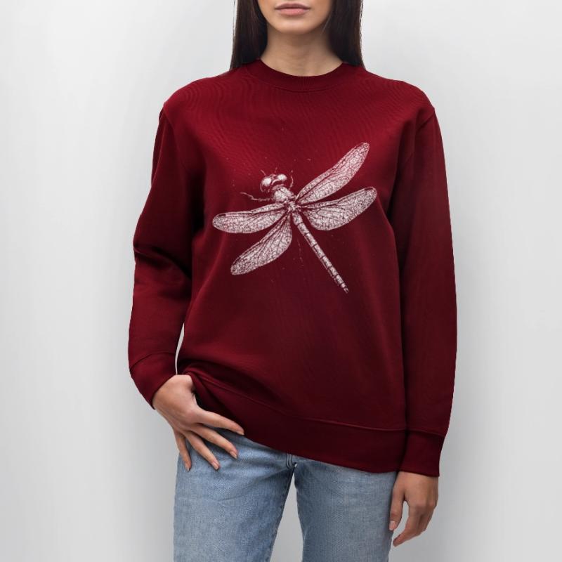 Libellule Sweat bio CHANGER Stanley/Stella Unisexe