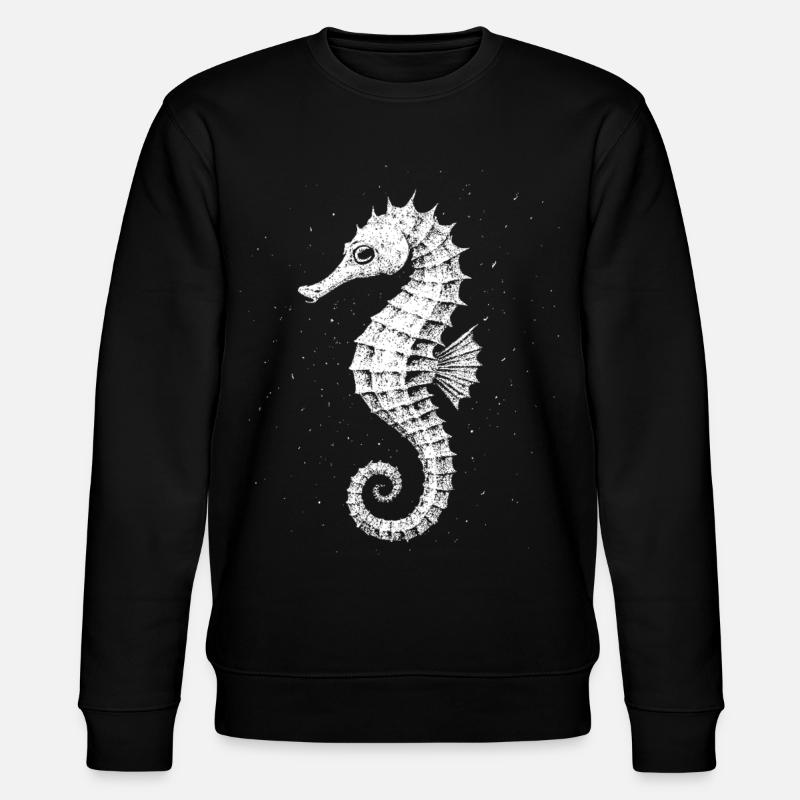 Hippocampe - Sweat bio CHANGER Stanley/Stella Unisexe - noir