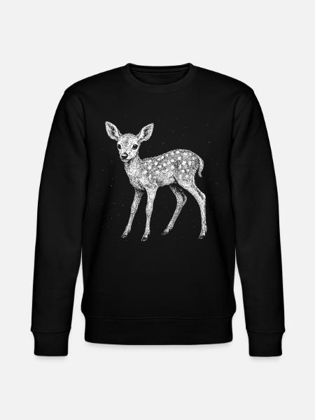 Faon - Sweat bio CHANGER Stanley/Stella Unisexe - noir