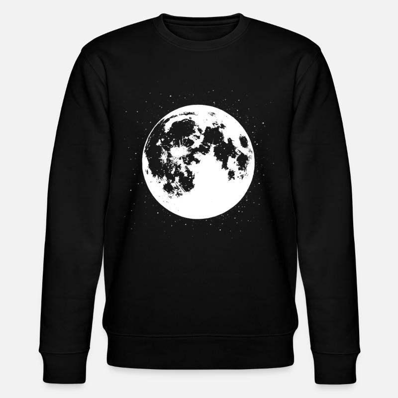 Vibrations de la pleine lune - Sweat bio CHANGER Stanley/Stella Unisexe - noir