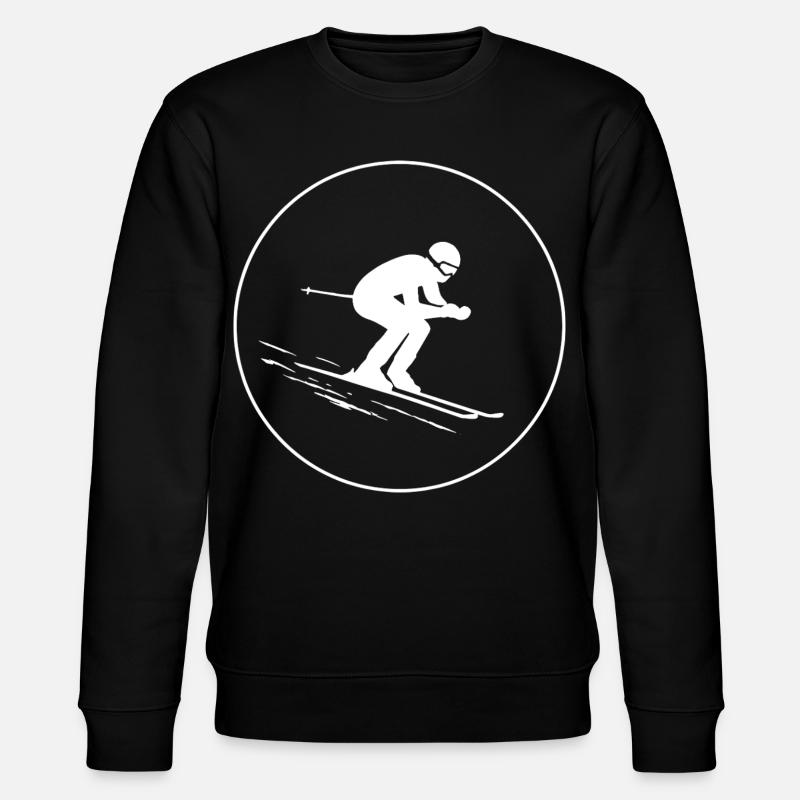 Pente dans le sang - Sweat bio CHANGER Stanley/Stella Unisexe - noir