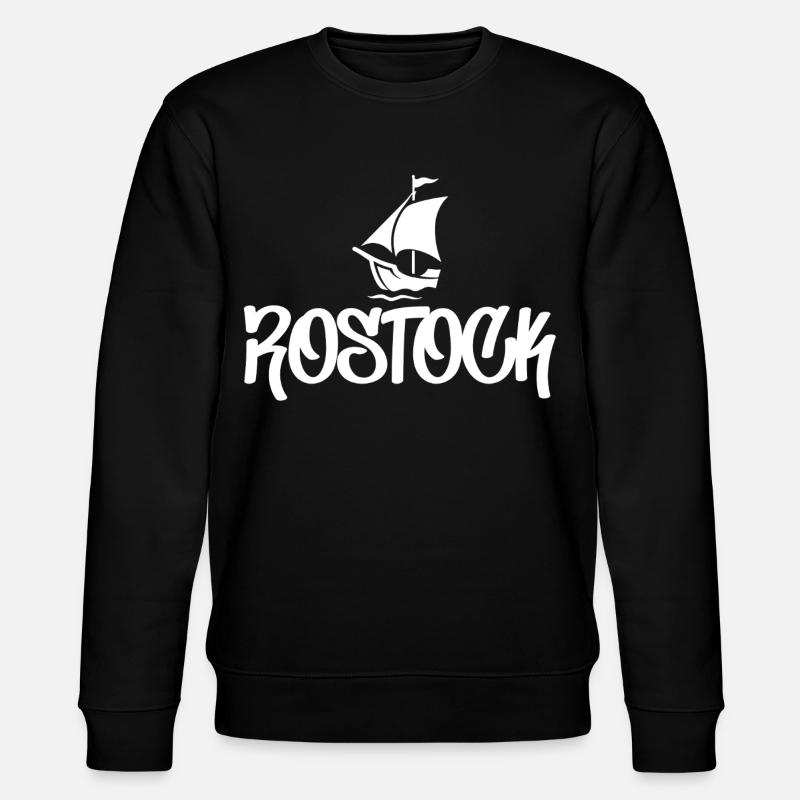 Rouage de Rostock - Sweat bio CHANGER Stanley/Stella Unisexe - noir