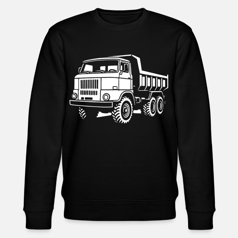Schwerlast aus Stahl - Stanley/Stella Unisex Bio-Sweatshirt CHANGER  - Schwarz