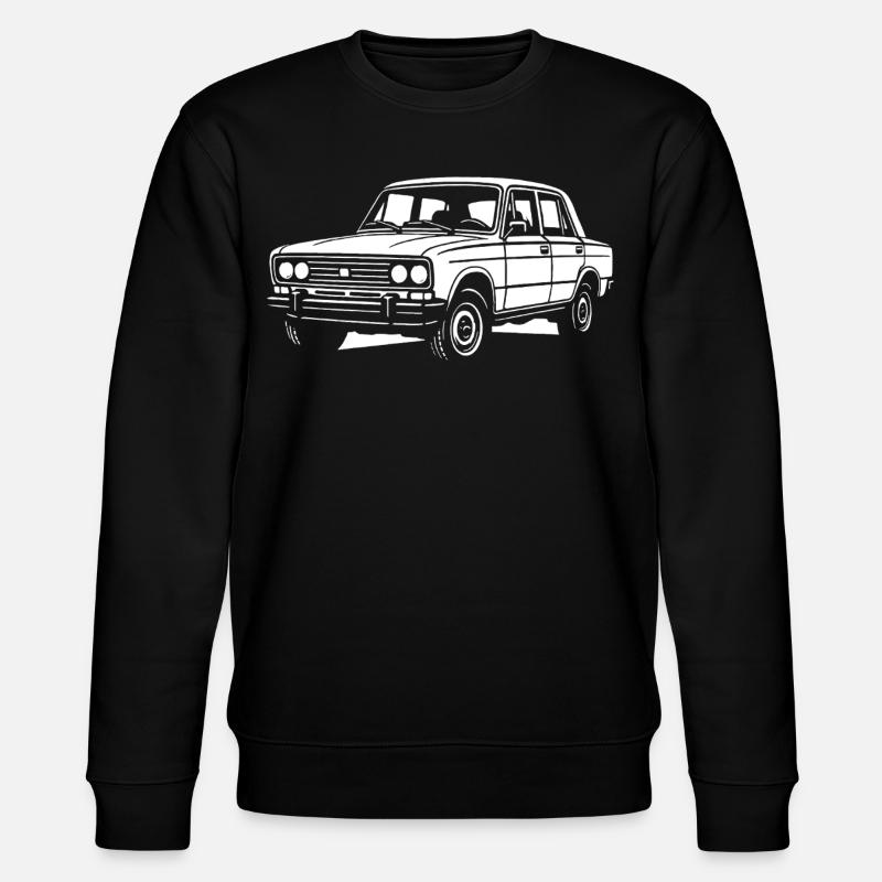 Klassiker mit Charakter - Stanley/Stella Unisex Bio-Sweatshirt CHANGER  - Schwarz