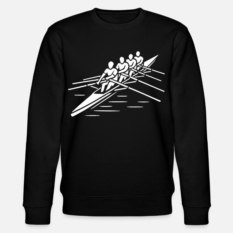 Rhythm at the helm - Stanley/Stella CHANGER Unisex Organic Sweatshirt - black