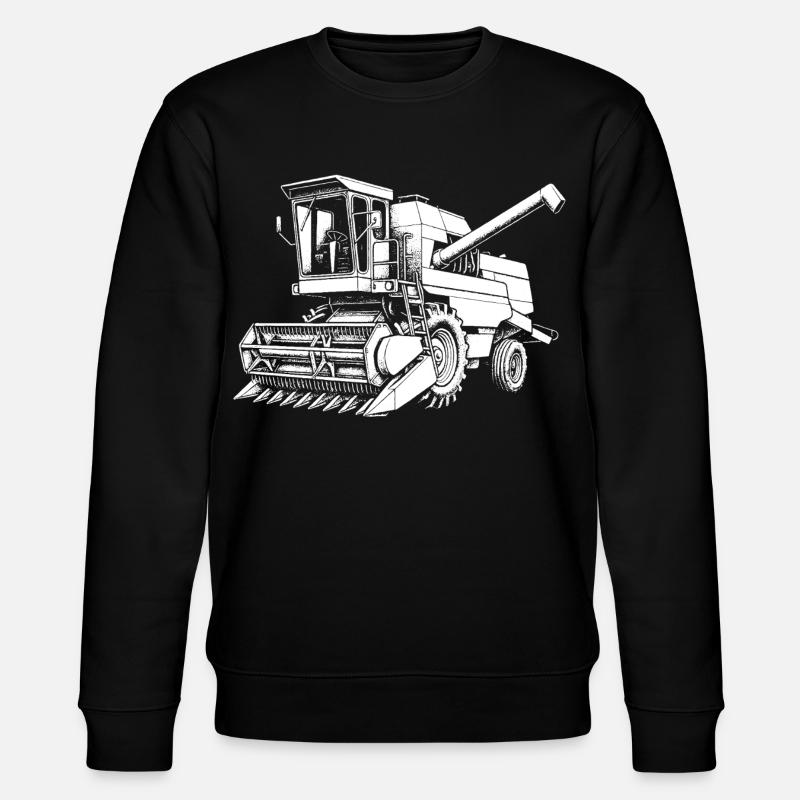 L’énergie de la RDA – E517 - Sweat bio CHANGER Stanley/Stella Unisexe - noir