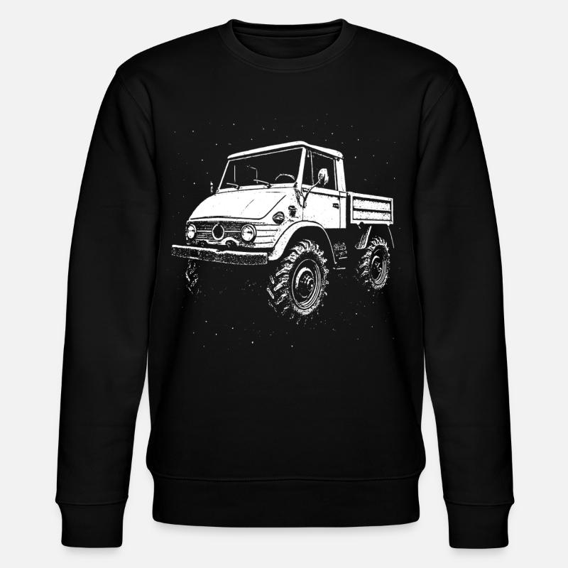 Kraftpaket mit Kultstatus - Stanley/Stella Unisex Bio-Sweatshirt CHANGER  - Schwarz