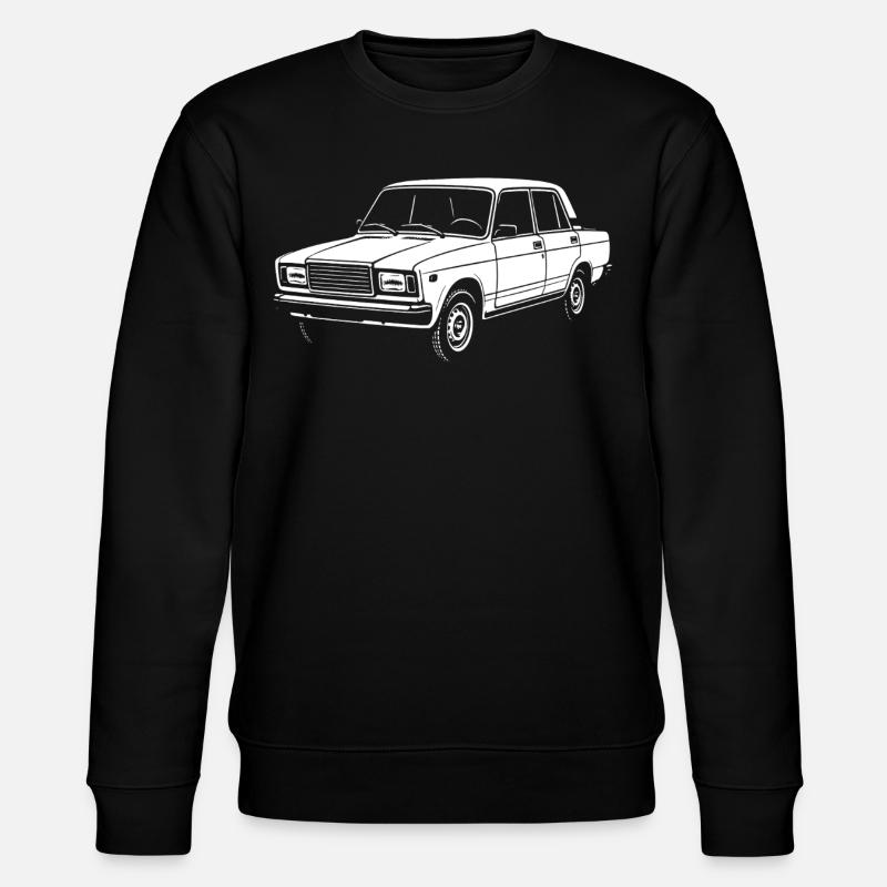 Boxen-Charme - Stanley/Stella Unisex Bio-Sweatshirt CHANGER  - Schwarz