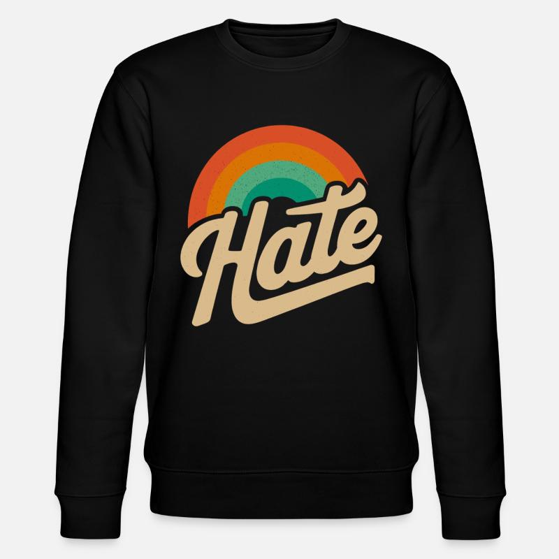 Détester, mais d’une manière gentille - Sweat bio CHANGER Stanley/Stella Unisexe - noir
