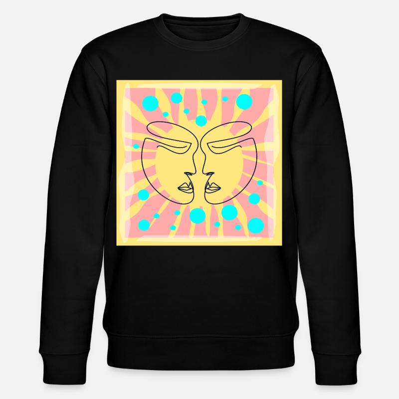RELATION D’AMITIÉ ÉTÉ - Sweat bio CHANGER Stanley/Stella Unisexe - noir
