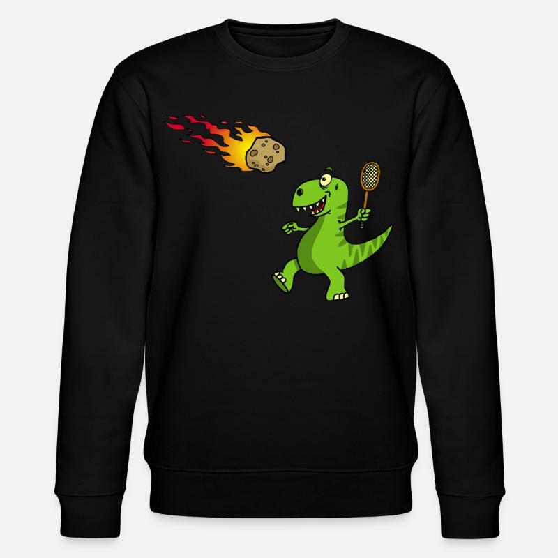 Rücksendung an den Absender - Stanley/Stella Unisex Bio-Sweatshirt CHANGER  - Schwarz