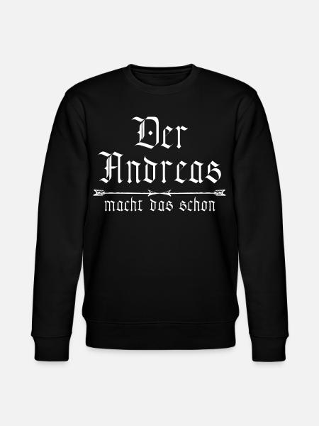Andreas is already doing it - Stanley/Stella CHANGER Unisex Organic Sweatshirt - black