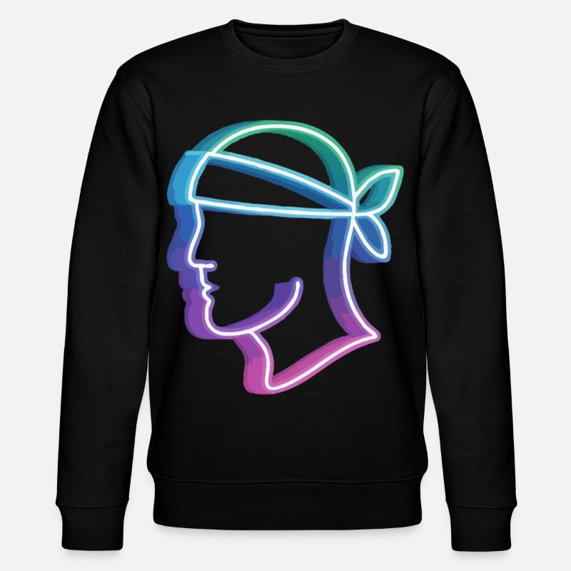 Testa Mora Neon - Sweat bio CHANGER Stanley/Stella Unisexe - noir