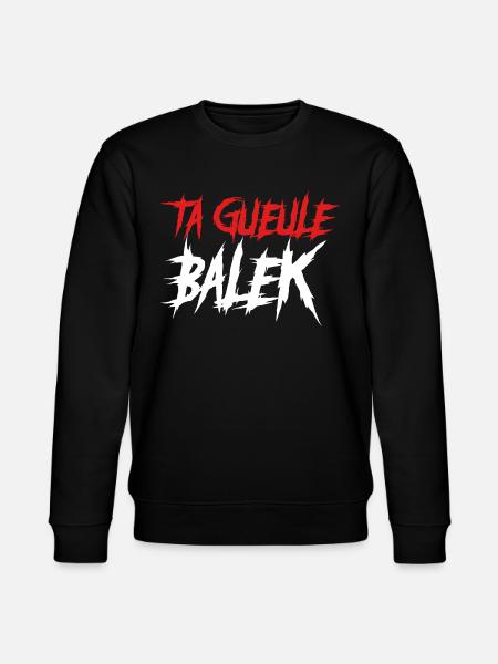 TGB - Sweat bio CHANGER Stanley/Stella Unisexe - noir