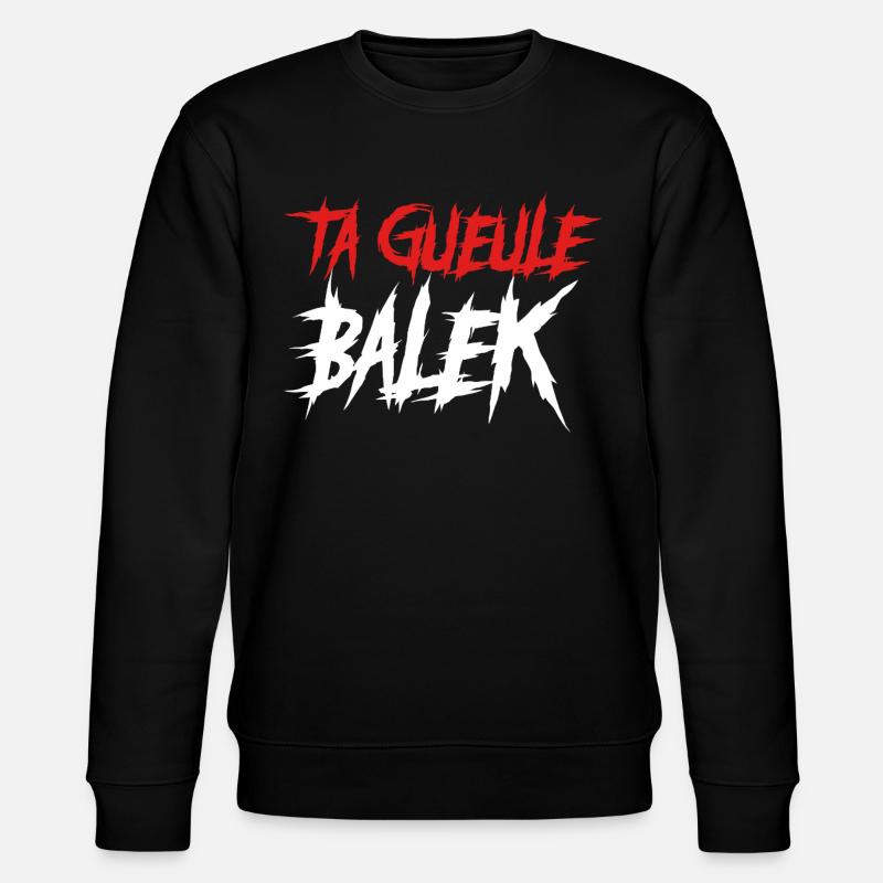 TGB - Sweat bio CHANGER Stanley/Stella Unisexe - noir