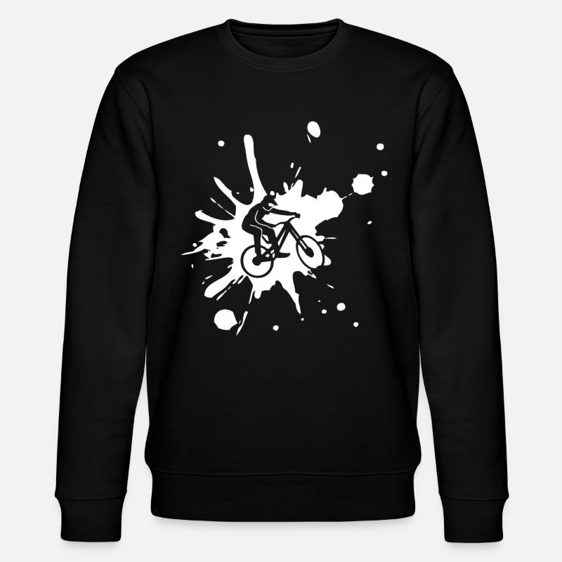 VTT Descente - Sweat bio CHANGER Stanley/Stella Unisexe - noir