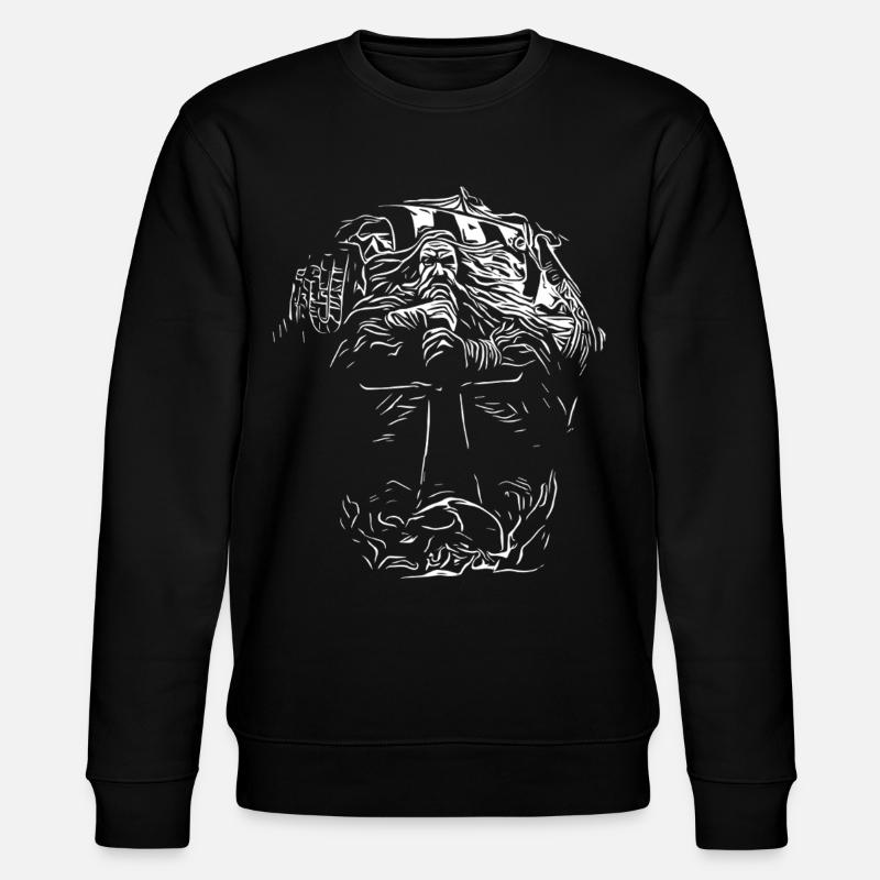 La puissance nordique - Sweat bio CHANGER Stanley/Stella Unisexe - noir