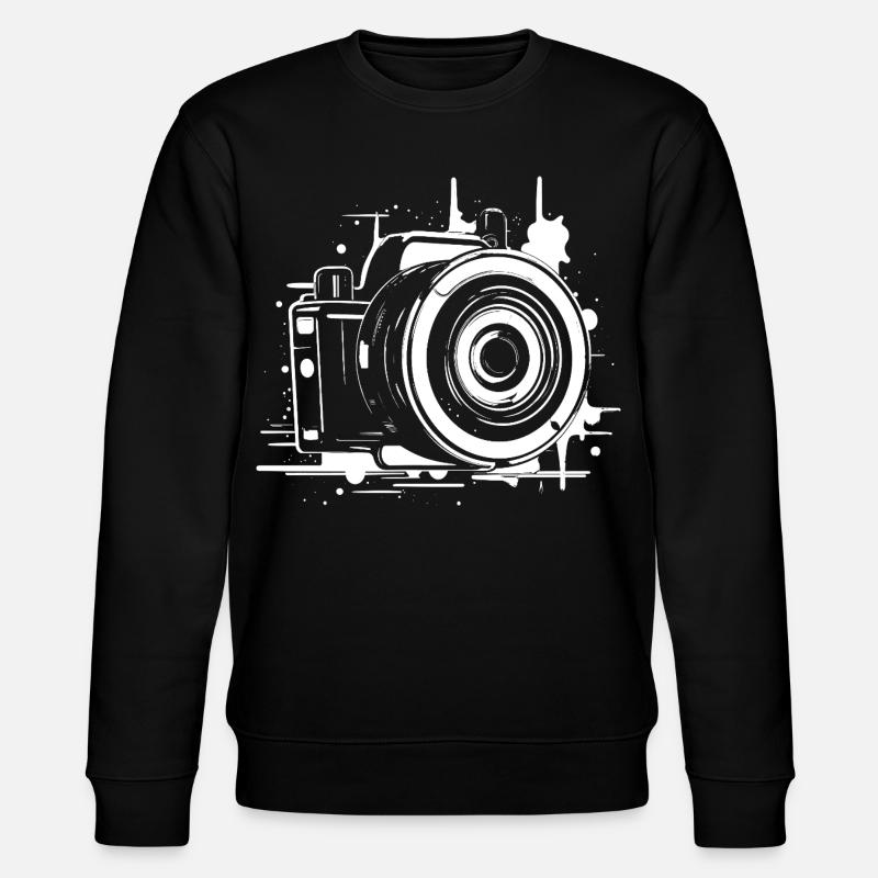 Caméra - Sweat bio CHANGER Stanley/Stella Unisexe - noir