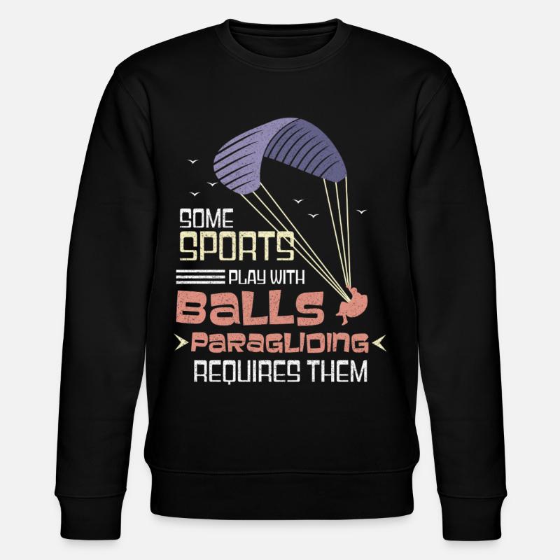 Le courage de voler - Sweat bio CHANGER Stanley/Stella Unisexe - noir