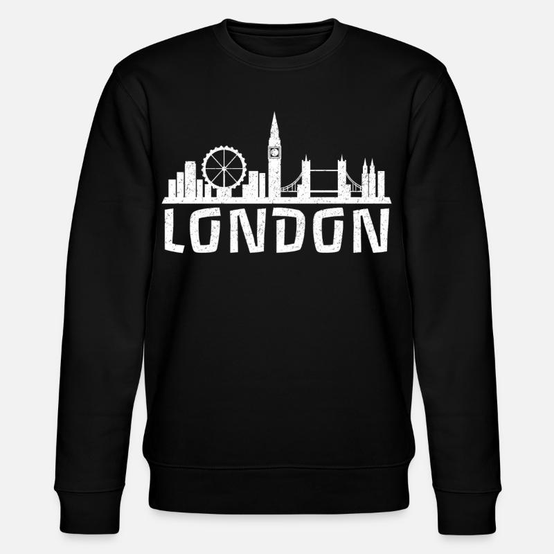 London Calling - Stanley/Stella Unisex Bio-Sweatshirt CHANGER  - Schwarz
