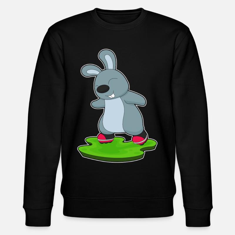 Hase Inline skating Inline skates - Stanley/Stella Unisex Bio-Sweatshirt CHANGER  - Schwarz