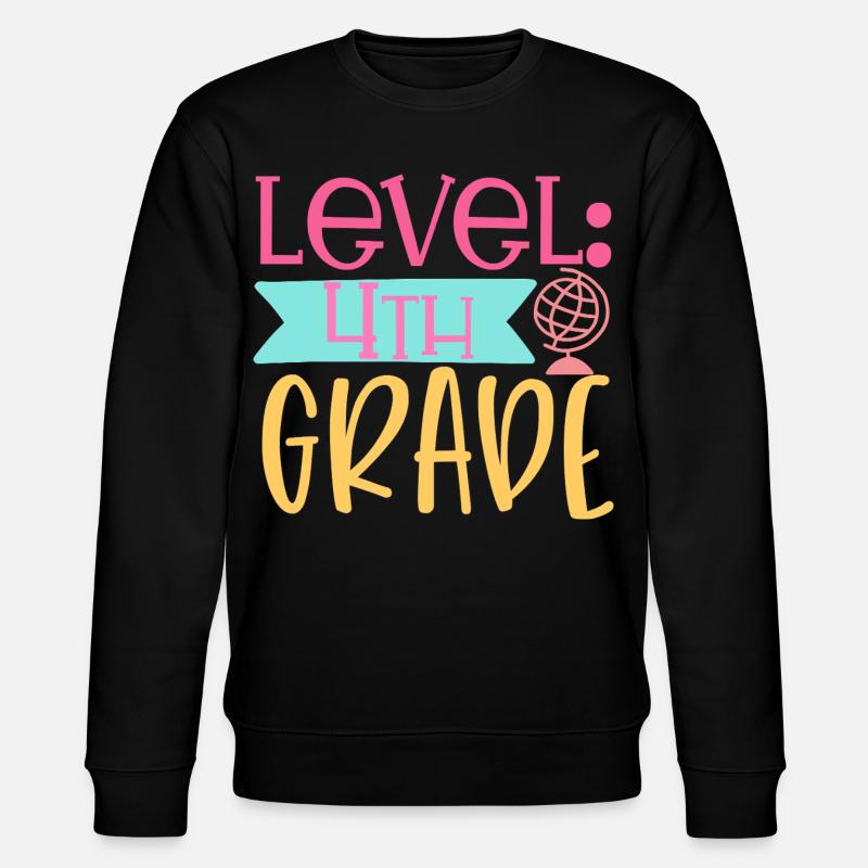 4e année - Sweat bio CHANGER Stanley/Stella Unisexe - noir