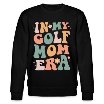 À l’époque de ma mère de golf - Citation amusante de maman de golf - Sweat bio CHANGER Stanley/Stella Unisexe - noir - Devant - Nik (191cm) & Marisol (170cm)