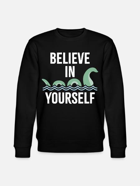 Croyez en vous - Sweat bio CHANGER Stanley/Stella Unisexe - noir