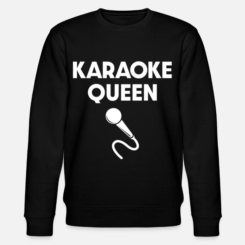 Karaoke Queen Microphone - Sweat bio CHANGER Stanley/Stella Unisexe - noir