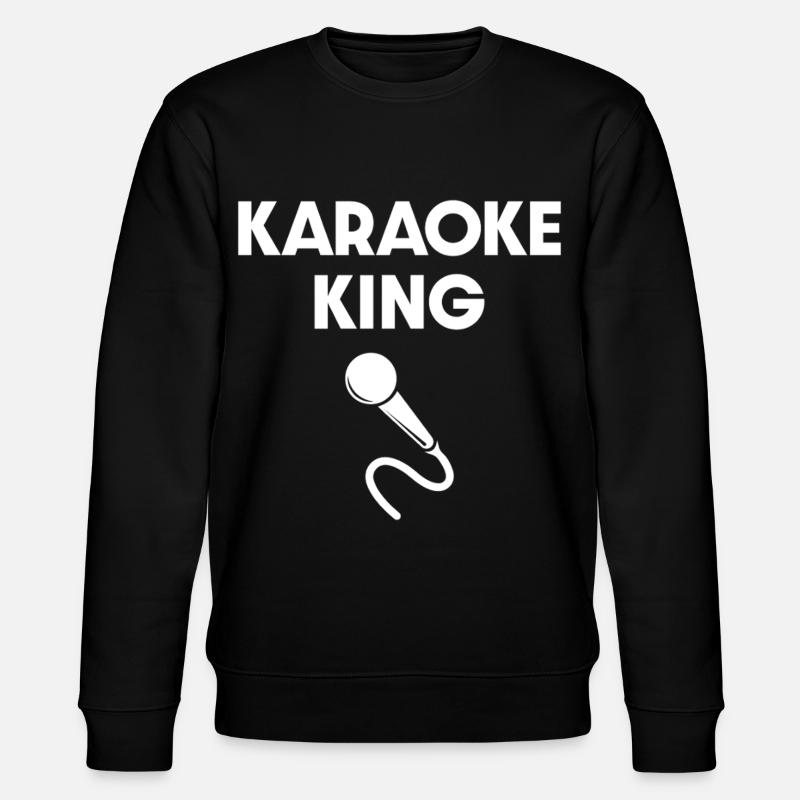 Microphone Karaoke King - Sweat bio CHANGER Stanley/Stella Unisexe - noir