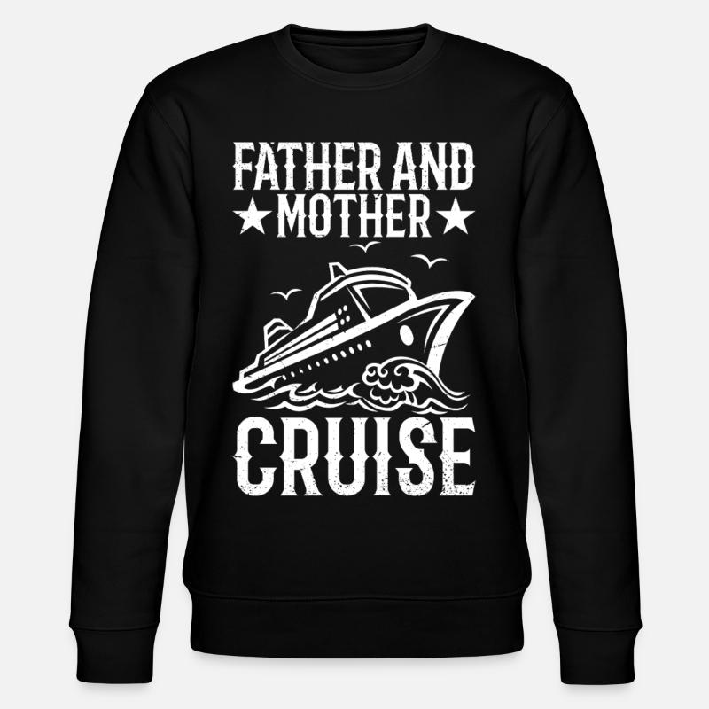 Croisière père et mère - Sweat bio CHANGER Stanley/Stella Unisexe - noir