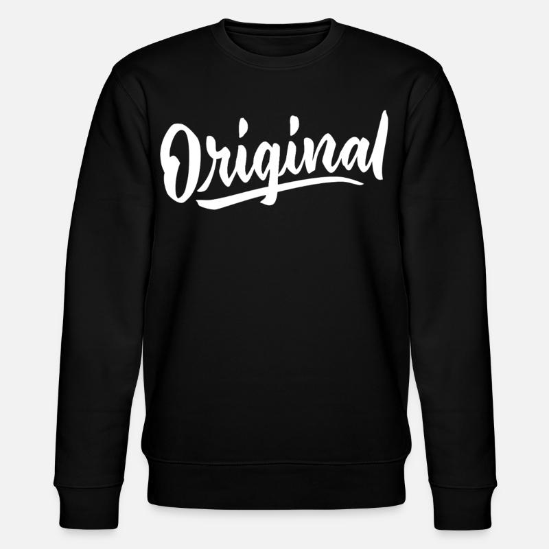 original - Stanley/Stella Unisex Bio-Sweatshirt CHANGER  - Schwarz