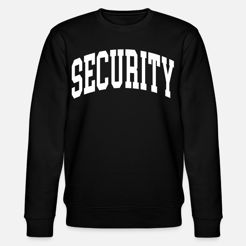 Security - Stanley/Stella Unisex Bio-Sweatshirt CHANGER  - Schwarz