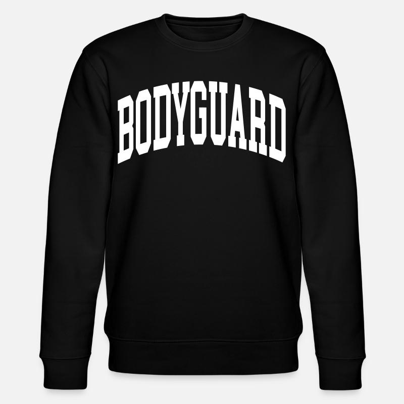 garde du corps - Sweat bio CHANGER Stanley/Stella Unisexe - noir