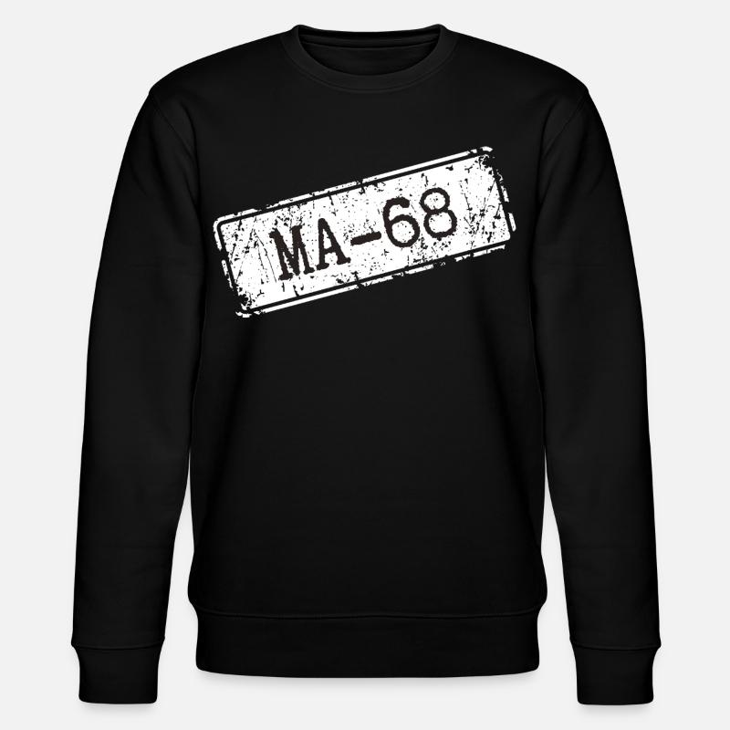 Mannheim 68 - Sweat bio CHANGER Stanley/Stella Unisexe - noir