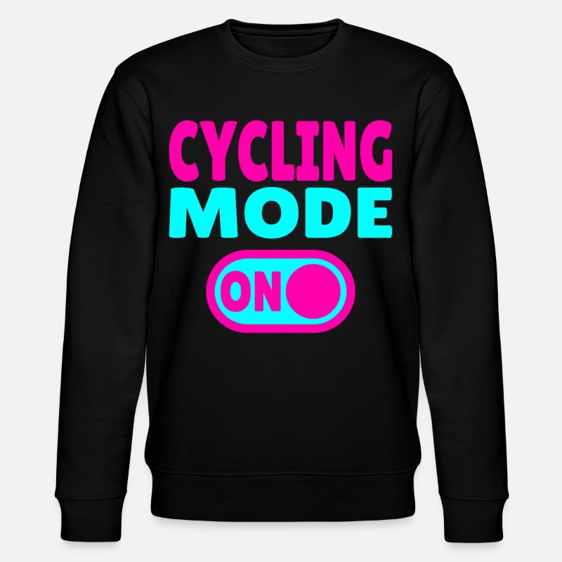 Mode cyclisme activé Cyclisme - Sweat bio CHANGER Stanley/Stella Unisexe - noir