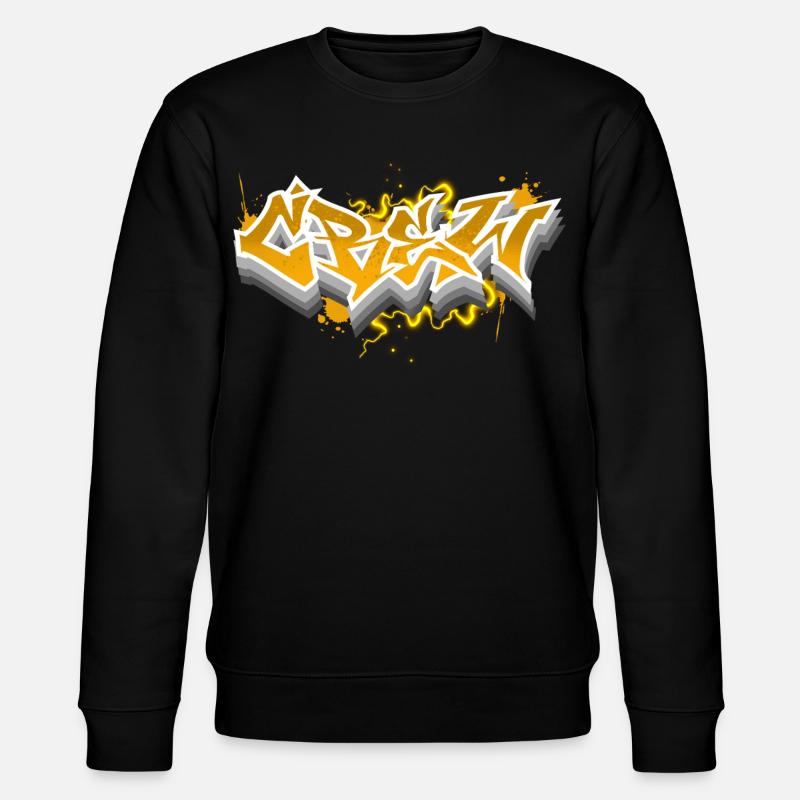 Crew - Stanley/Stella Unisex Bio-Sweatshirt CHANGER  - Schwarz