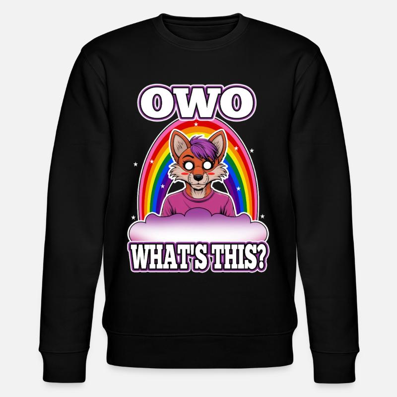 OwO Qu’est-ce que c’est ? - Sweat bio CHANGER Stanley/Stella Unisexe - noir