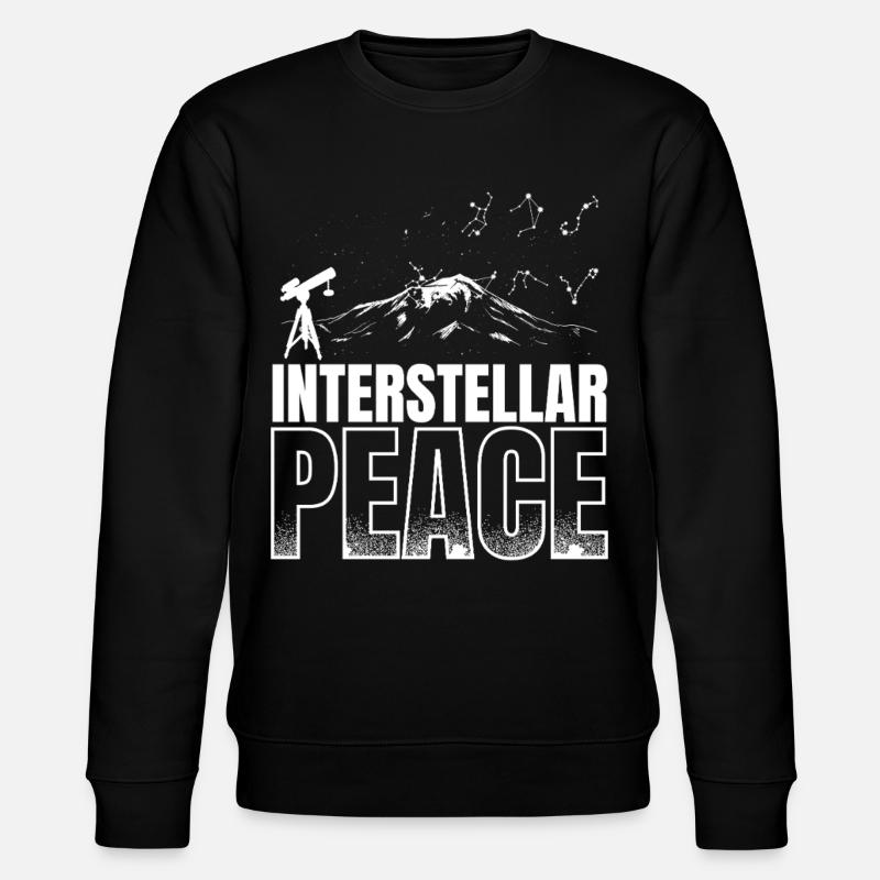 Astronome Observateur d'étoiles Observateur d'étoiles - Sweat bio CHANGER Stanley/Stella Unisexe - noir