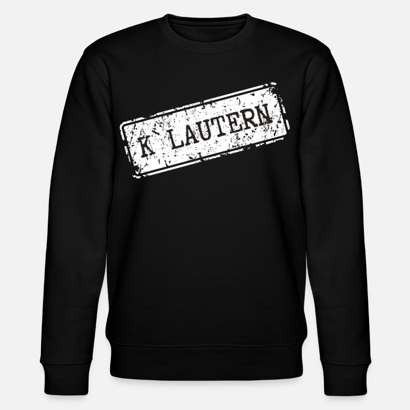 Kaiserslautern - Stanley/Stella Unisex Bio-Sweatshirt CHANGER - Schwarz