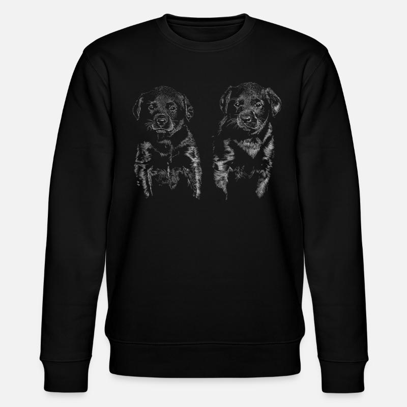 Chiots - Sweat bio CHANGER Stanley/Stella Unisexe - noir