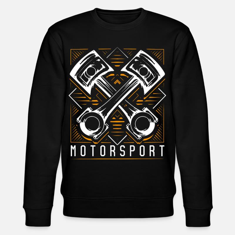 Sport automobile - Tuning - Mécanique automobile - Sweat bio CHANGER Stanley/Stella Unisexe - noir