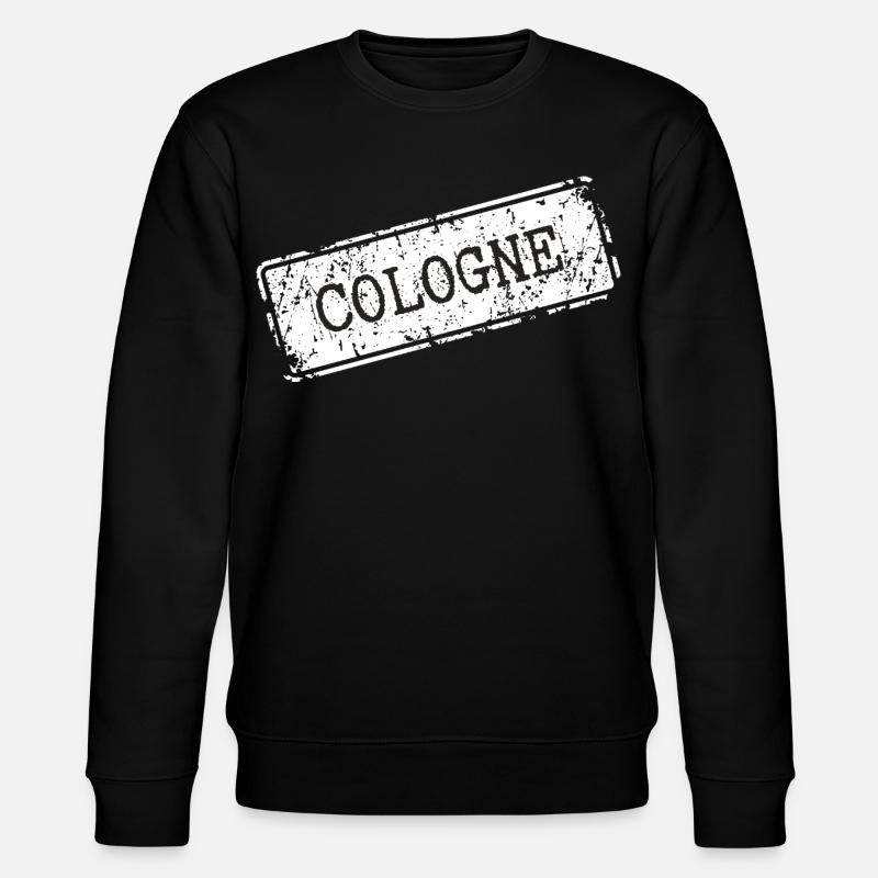 Cologne - Stanley/Stella Unisex Bio-Sweatshirt CHANGER  - Schwarz