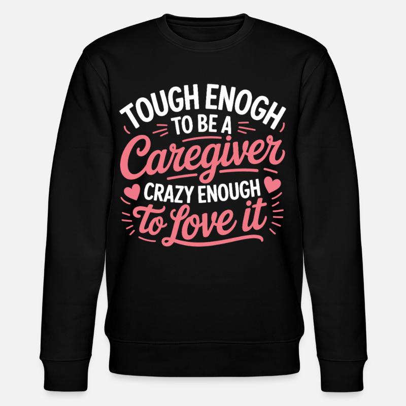 Gardien Pride Script Rose - Sweat bio CHANGER Stanley/Stella Unisexe - noir