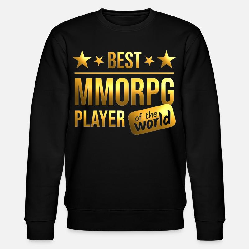 MMORPG - Sweat bio CHANGER Stanley/Stella Unisexe - noir