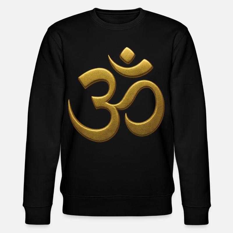 Om Mindfulness Affirmation Conscience spirituelle - Sweat bio CHANGER Stanley/Stella Unisexe - noir
